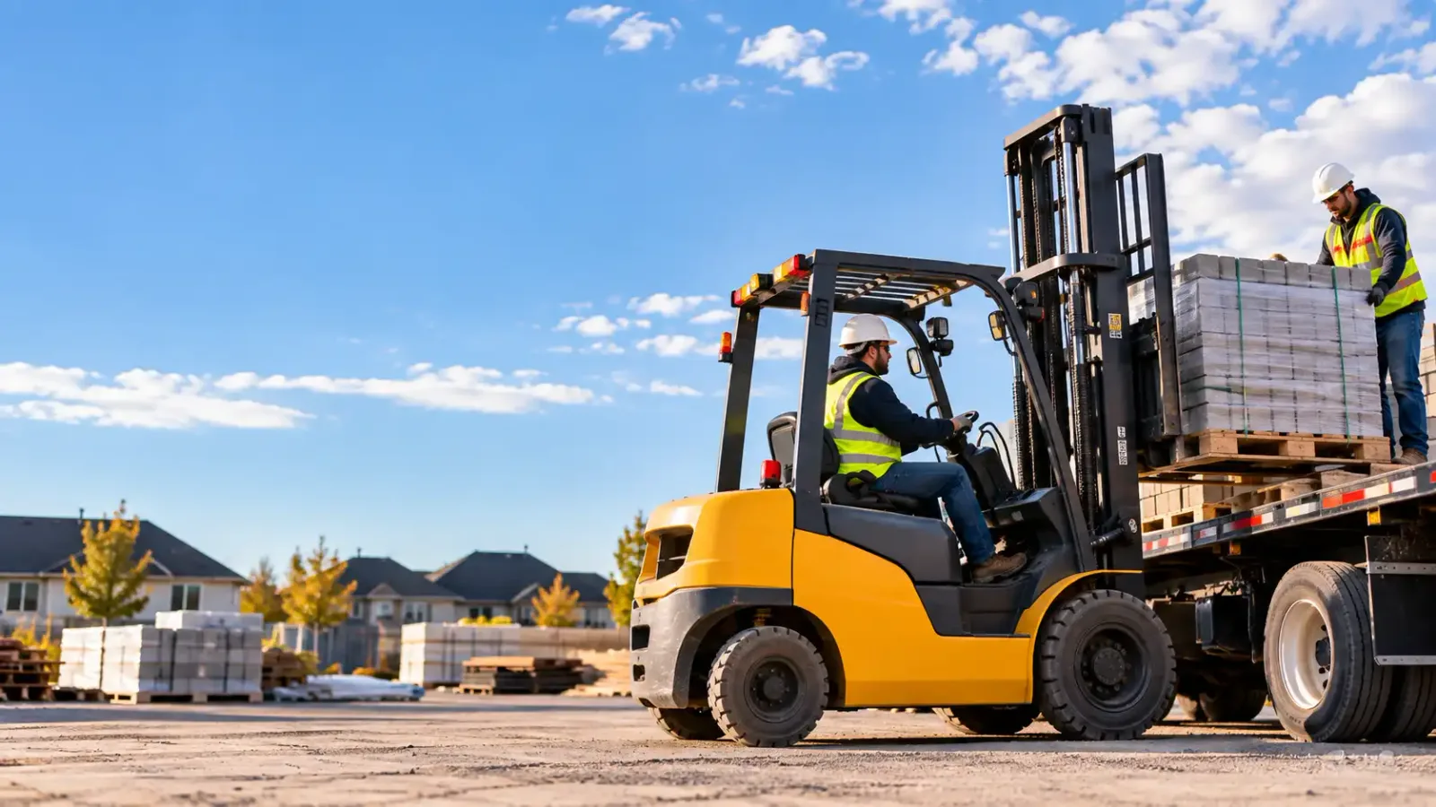 Forklift Rental in Oysterville, WA